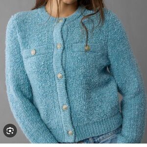 AMERICAN EAGLE Boucle Lady Cardigan Sweater